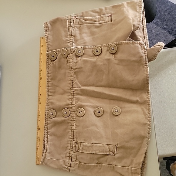 American Eagle Tan Mini Skirt - w/ Pockets! - Picture 7 of 7